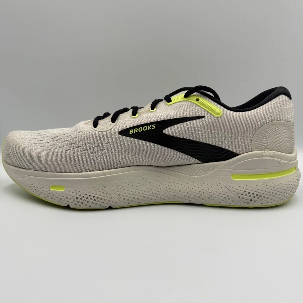 Brooks Ghost Max Grey Running‎ Shoes Athletic Sneakers Men's Size 14 1104061D071